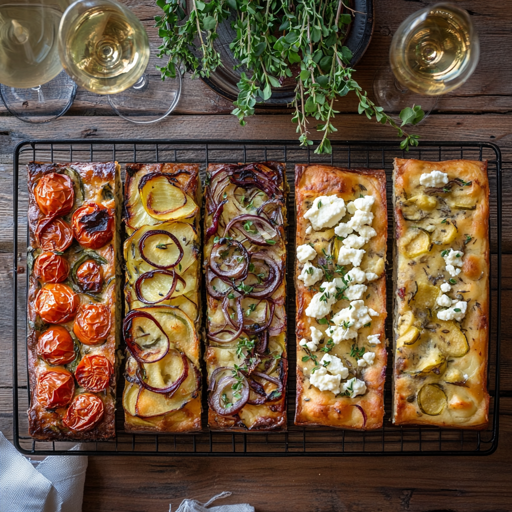 5 Cakes Salés d’Été avec 1 Seul Moule Ultra Faciles et Pleins de Soleil !