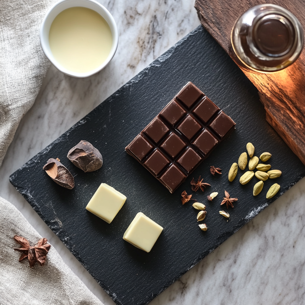 Chocolat Dubai Ingredients 
