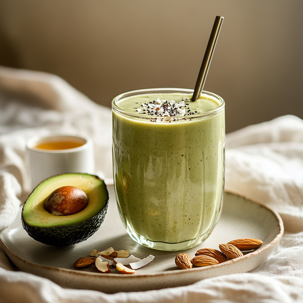 Crème glacée avocat & banane – onctueuse, vegan et ultra fraîche !