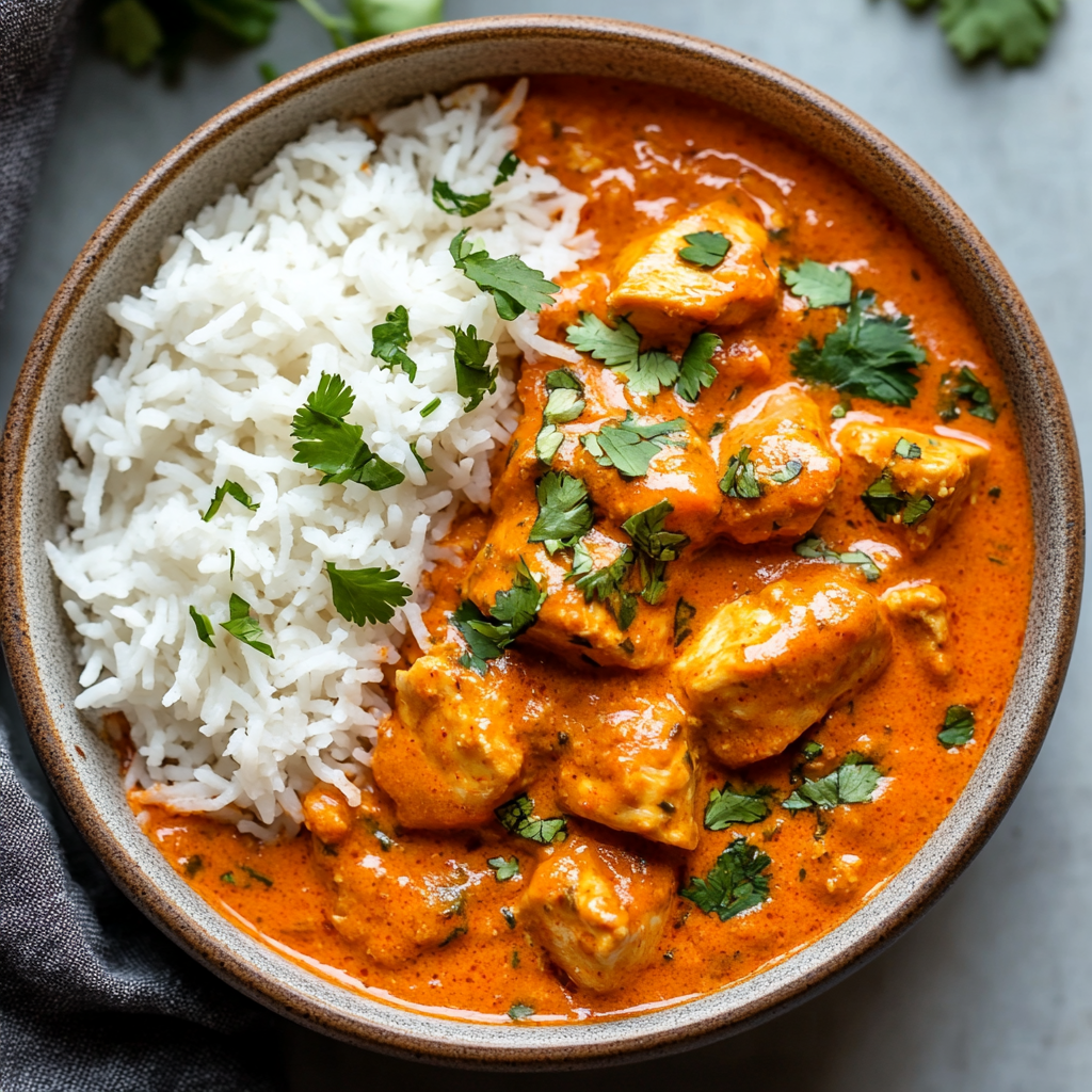 Délicieux Poulet Tikka Masala