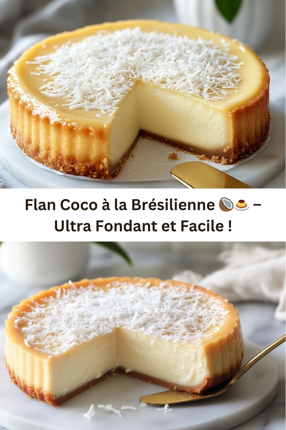 Flan Coco Brésilien – Ultra Fondant et Facile