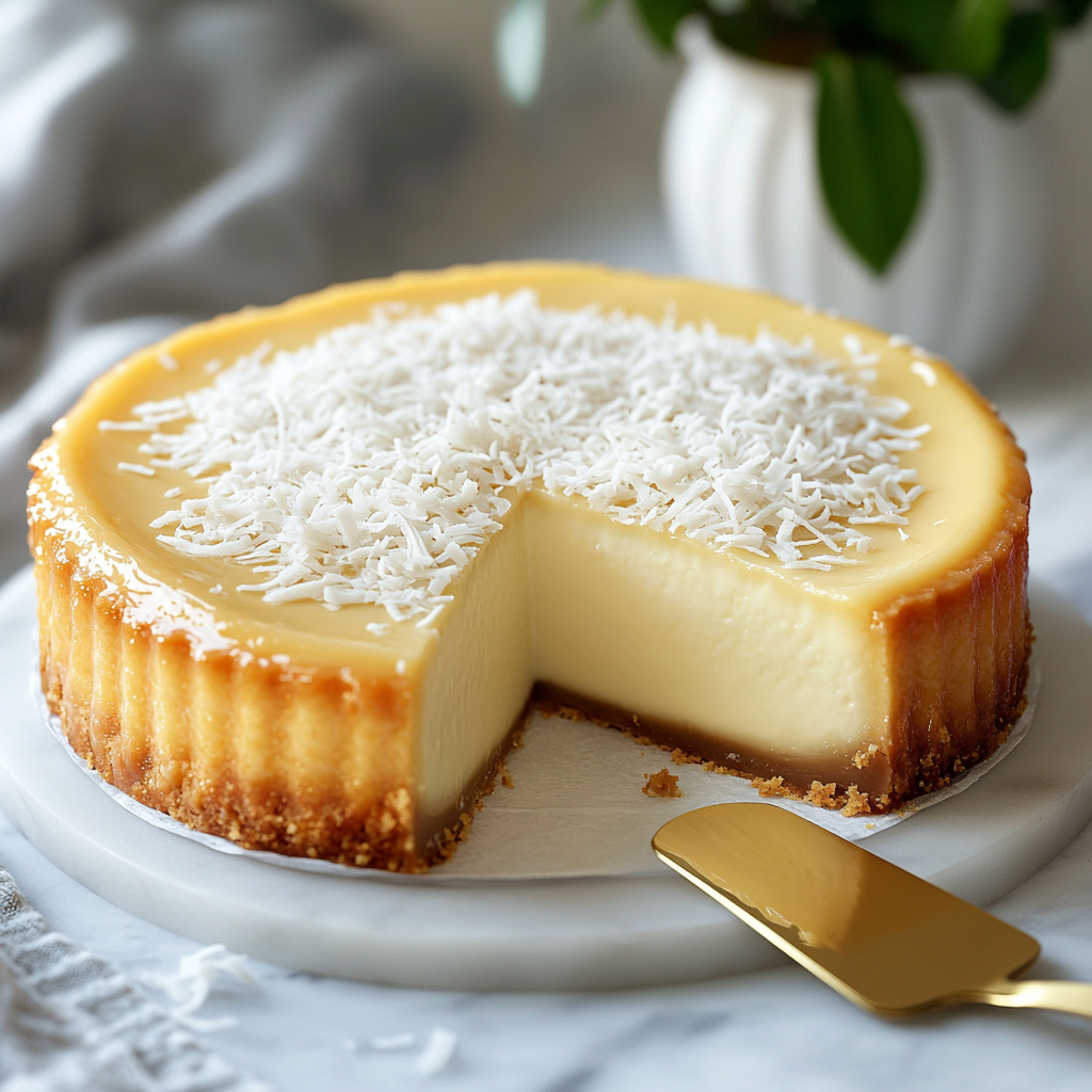 Flan Coco Brésilien – Ultra Fondant et Facile