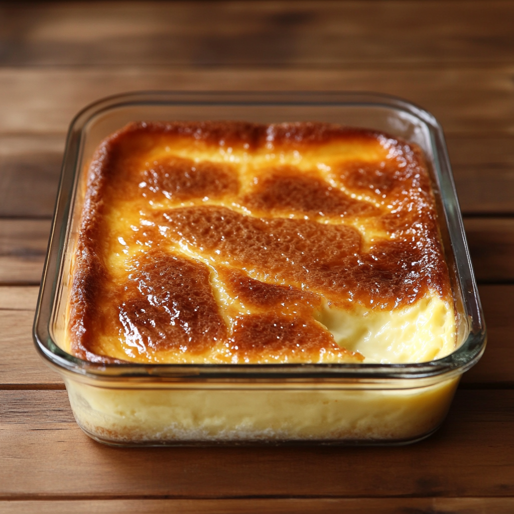 Les Œufs au Lait Maison