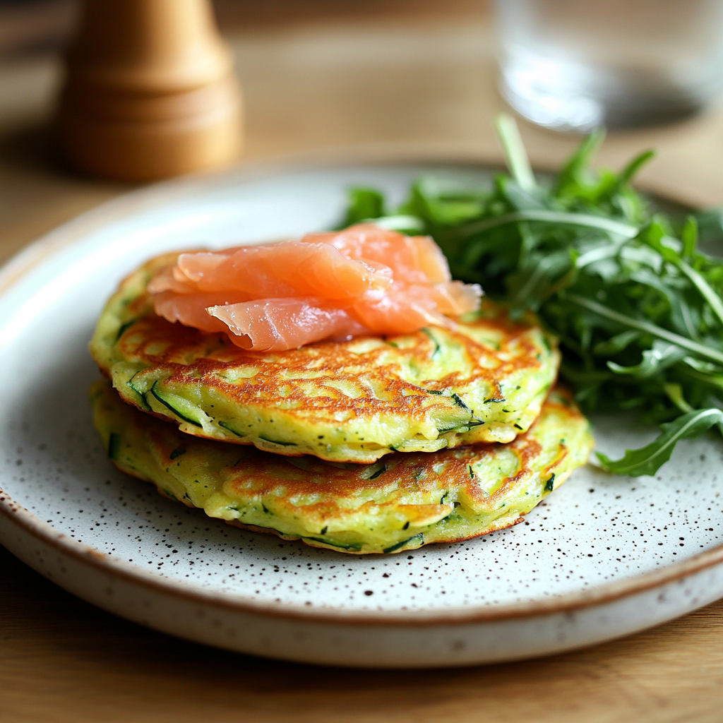 Pancakes à la Courgette