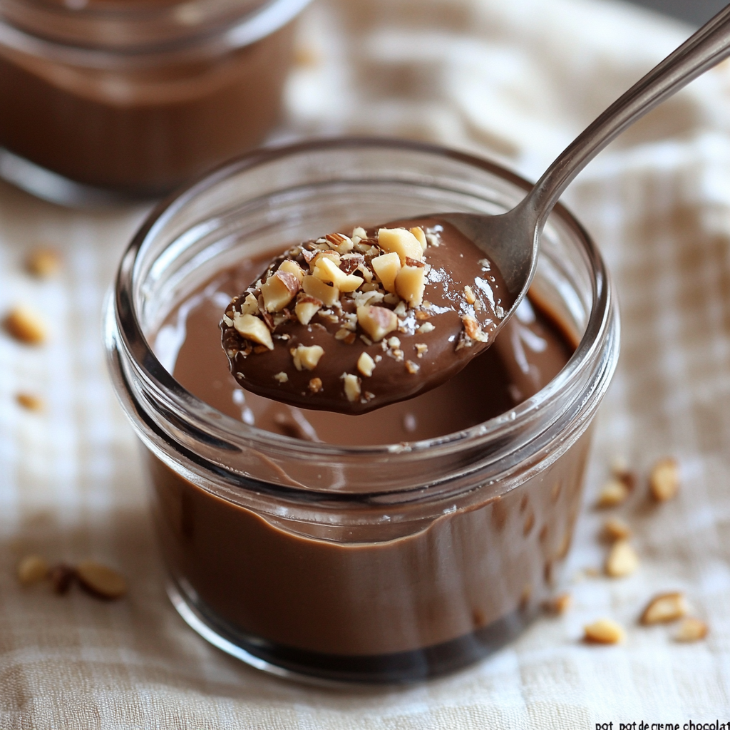 Petits Pots de Crème au Chocolat Onctueux – La Recette Maison Simple & Réconfortante