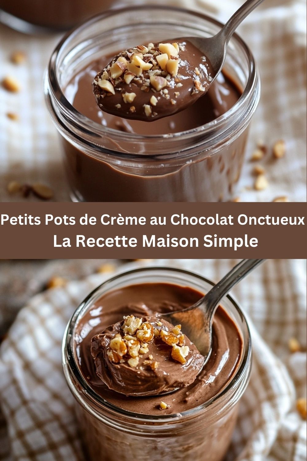 Petits Pots de Crème au Chocolat Onctueux – La Recette Maison Simple & Réconfortante