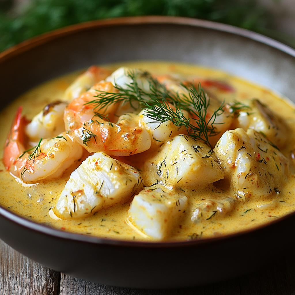 Blanquette de Poissons Exotique – Douceur & Saveurs d’Ailleurs