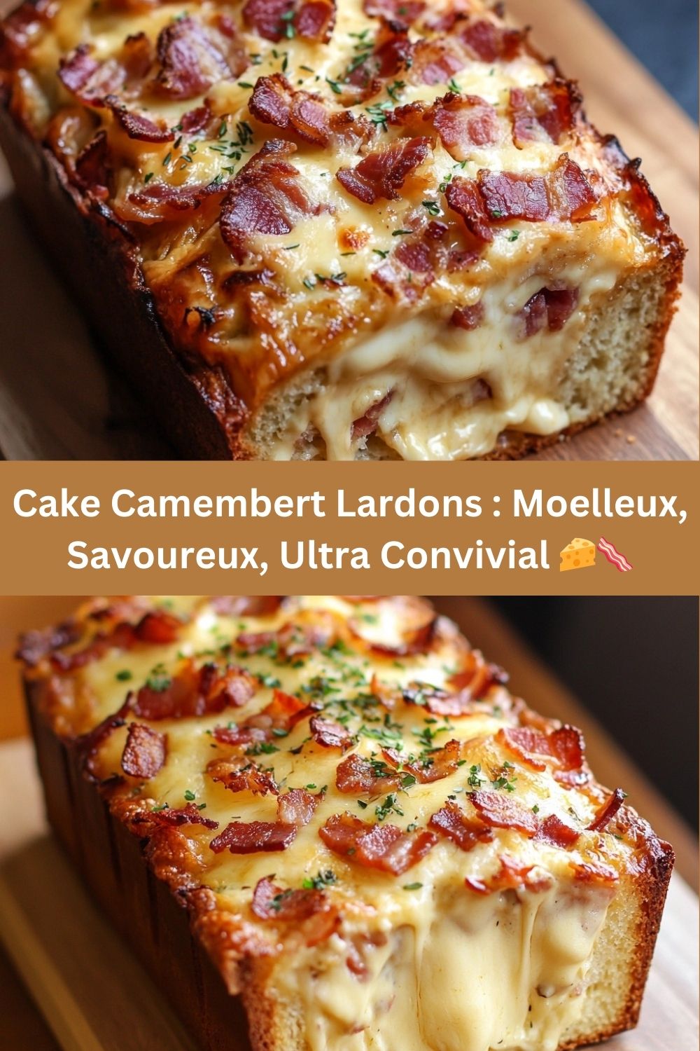 Cake Camembert Lardons : Moelleux, Savoureux, Ultra Convivial