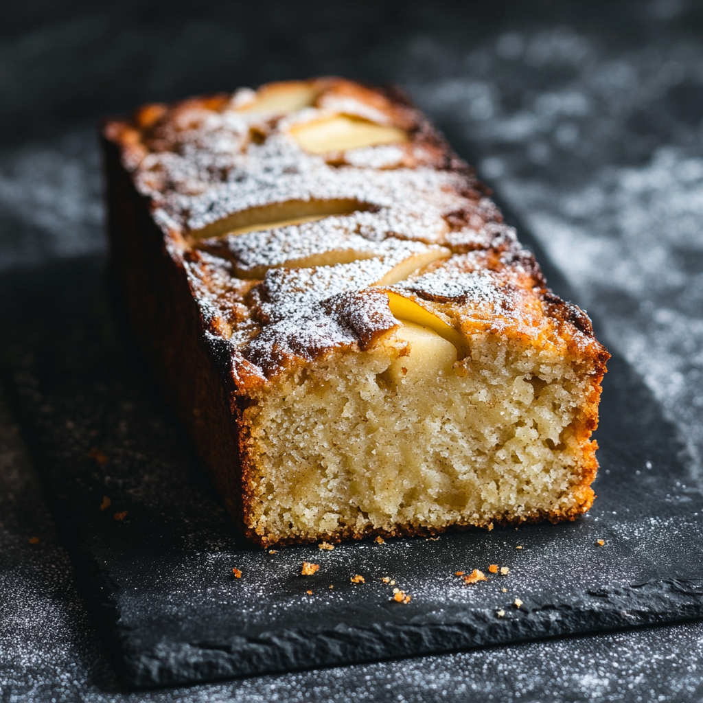 Cake Frangipane & Poire – Moelleux, Fondant et 100% Gourmand