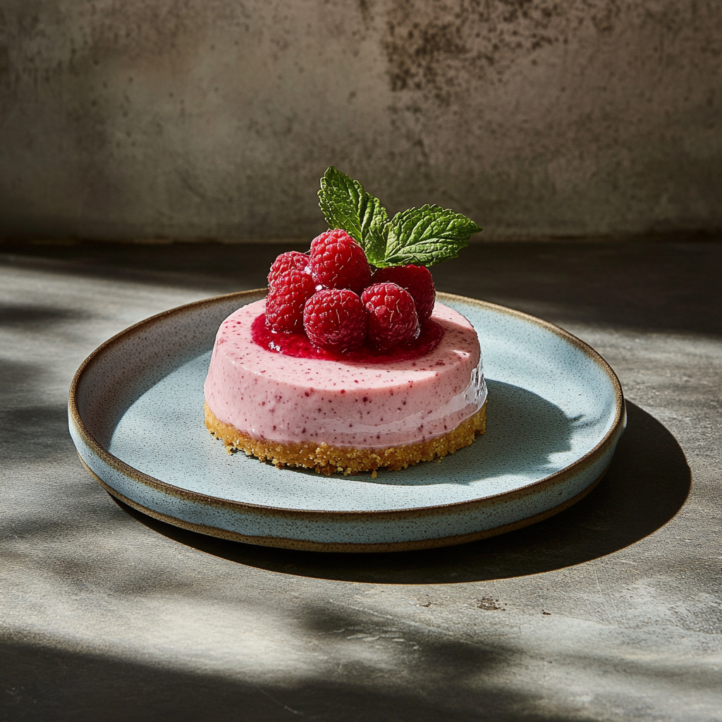 Cheesecake Framboise Sans Cuisson – Facile, Léger et Frais