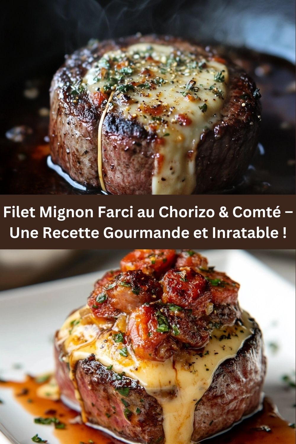 Filet Mignon Farci au Chorizo & Comté – Une Recette Gourmande et Inratable !