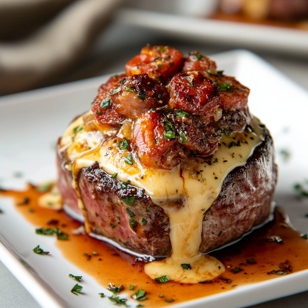 Filet Mignon Farci au Chorizo & Comté – Une Recette Gourmande et Inratable !