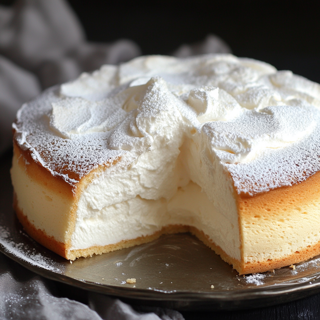 Gâteau Nuage Japonais — Le Cheesecake Le Plus Léger du Monde !