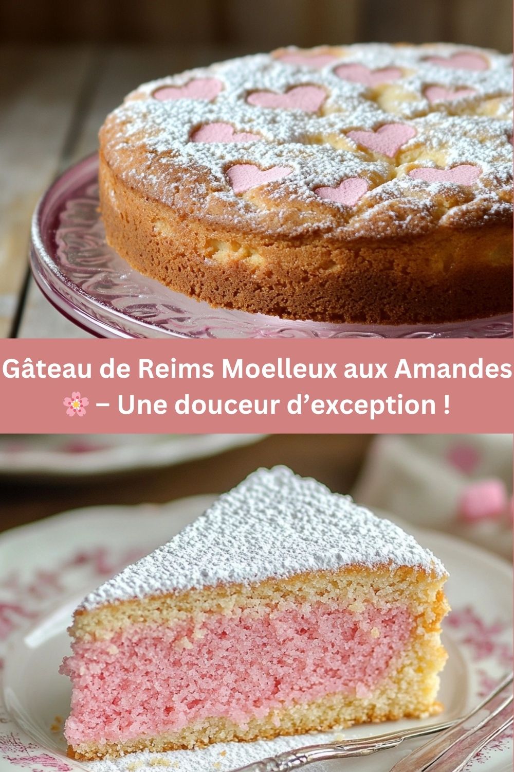 Gâteau de Reims Moelleux aux Amandes – Une douceur d’exception !