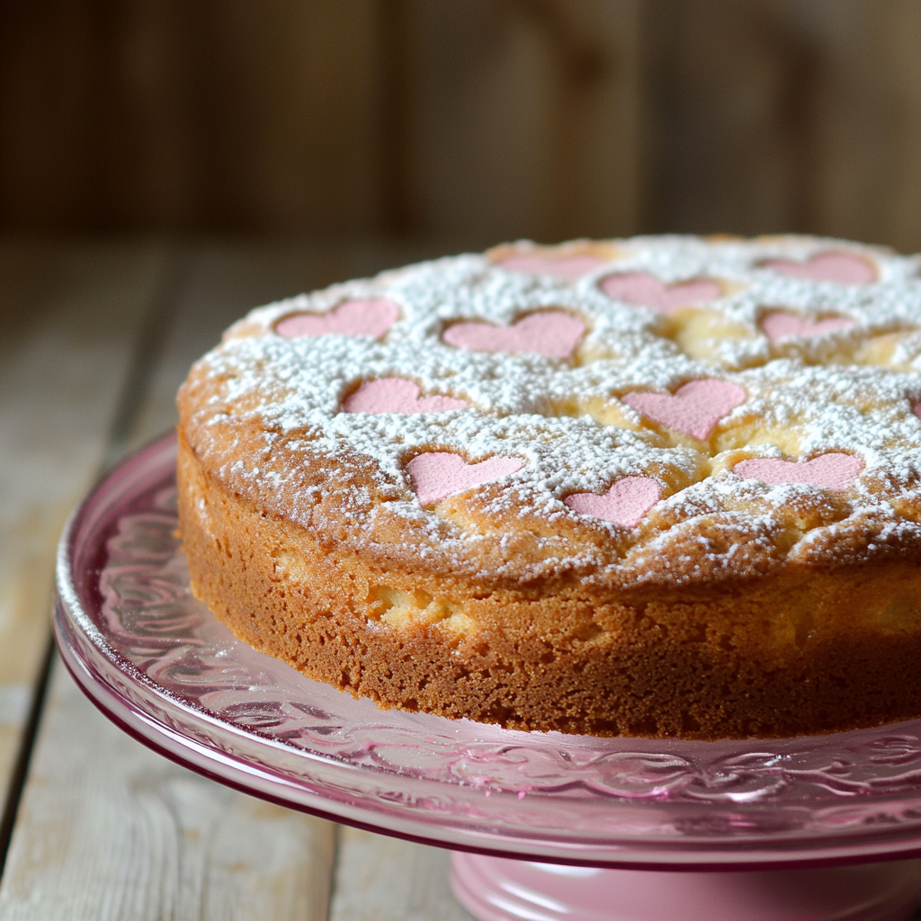 Gâteau de Reims Moelleux aux Amandes – Une douceur d’exception !