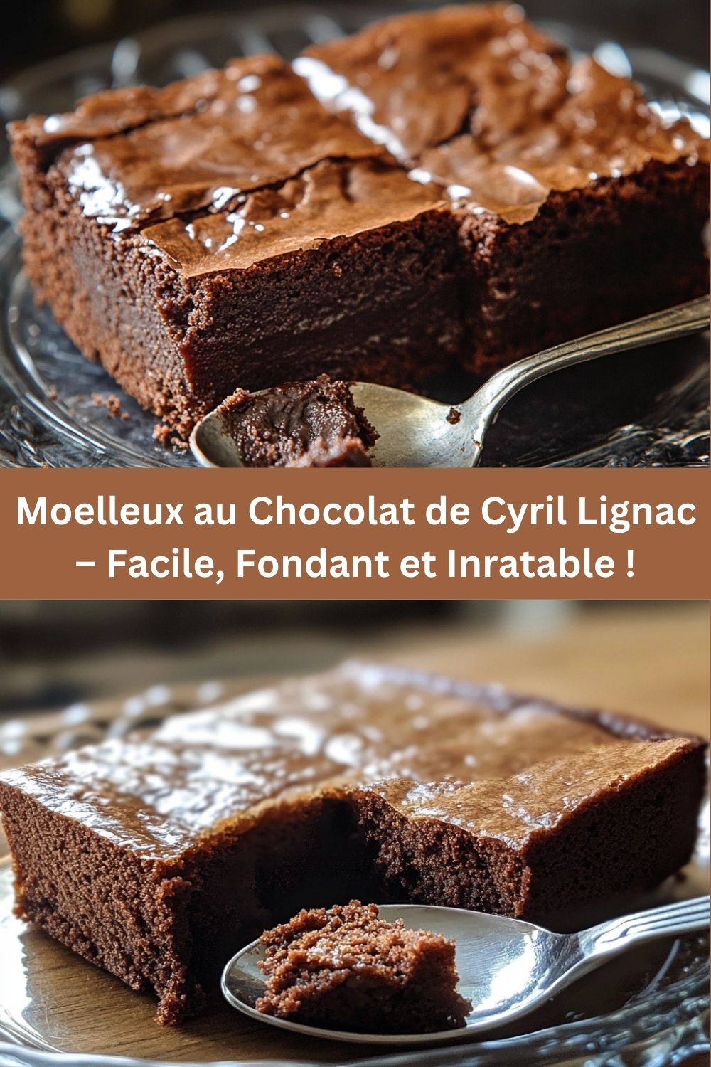 Moelleux au Chocolat de Cyril Lignac – Facile, Fondant et Inratable !