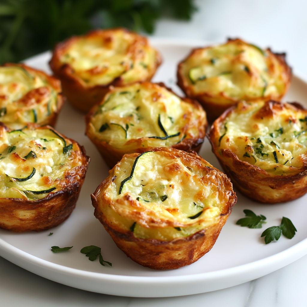 Moelleux salés au chèvre & courgette – Une recette fondante et légère pour toutes les saisons