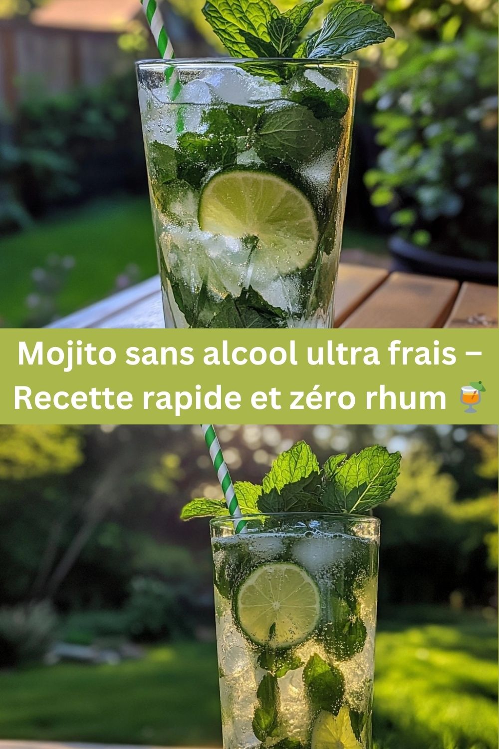 Mojito sans alcool ultra frais – Recette rapide et zéro rhum