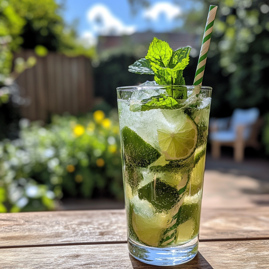 Mojito sans alcool ultra frais – Recette rapide et zéro rhum
