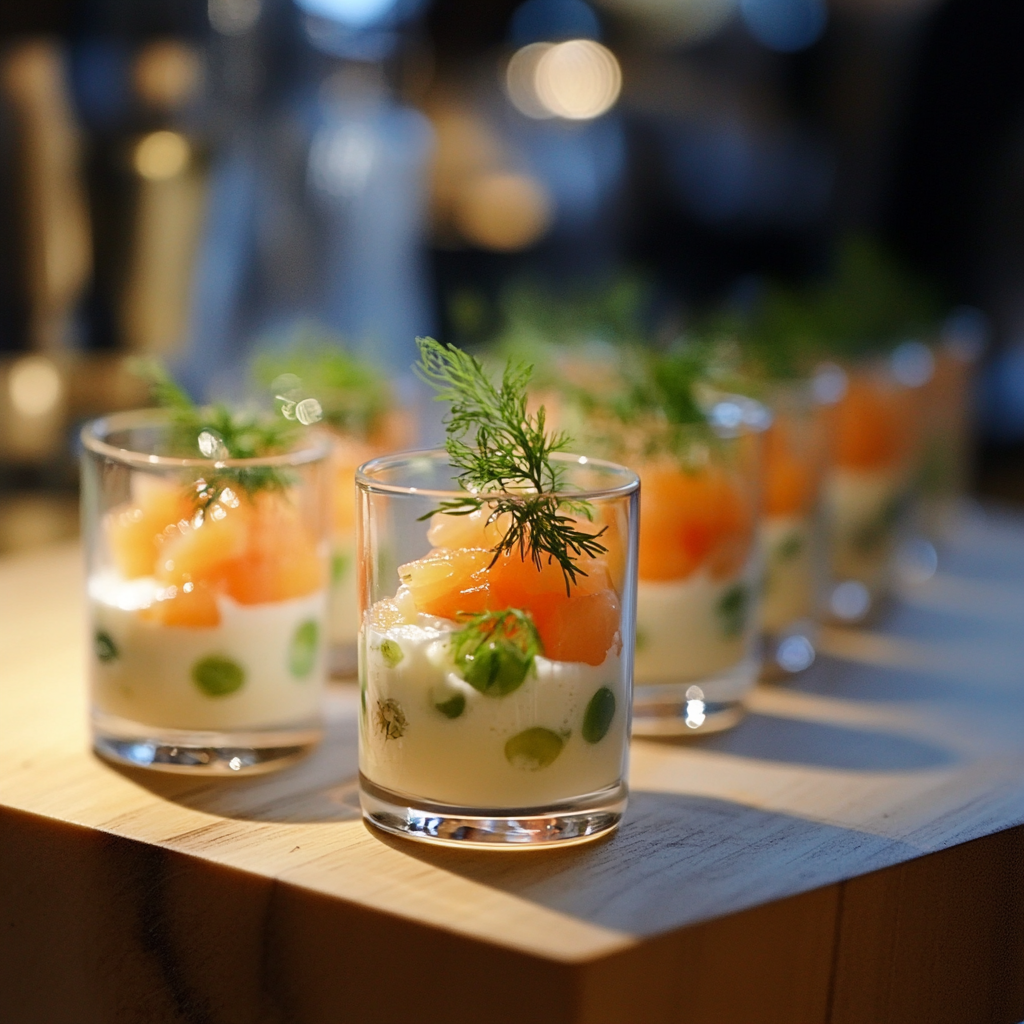 Mousse d’asperges au saumon fumé – l’entrée fraîcheur raffinée