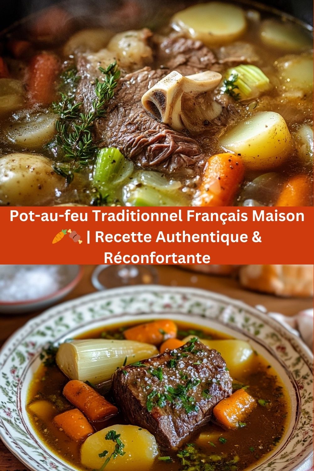 Pot-au-feu Traditionnel Français Maison | Recette Authentique & Réconfortante