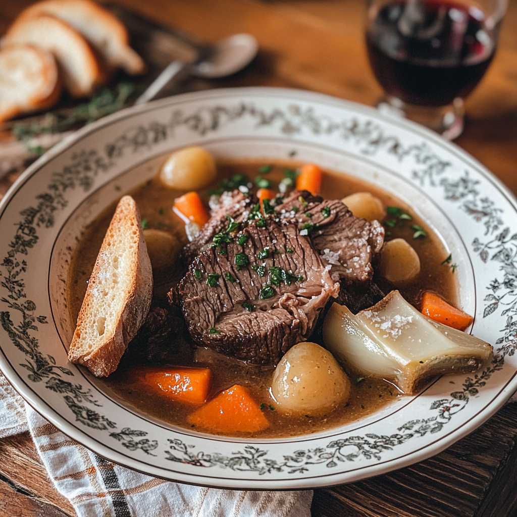 Pot-au-feu Traditionnel Français Maison | Recette Authentique & Réconfortante