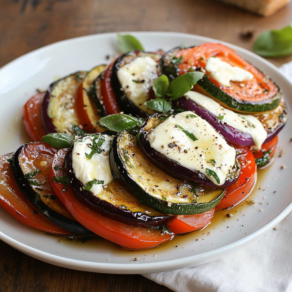 Tian de Légumes au Chèvre – Recette Provençale Ultra Gourmande