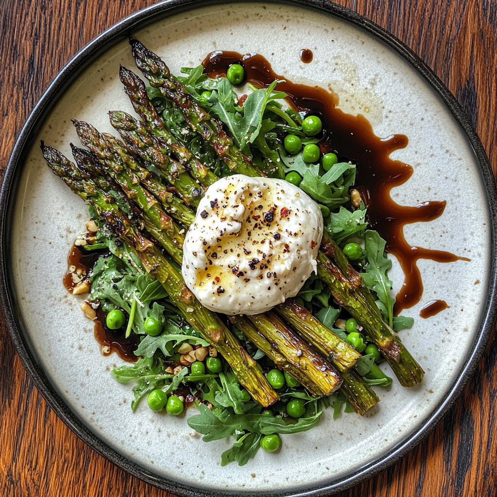 Asperges Rôties à l’Ail & Citron – Simples, rapides et irrésistibles !