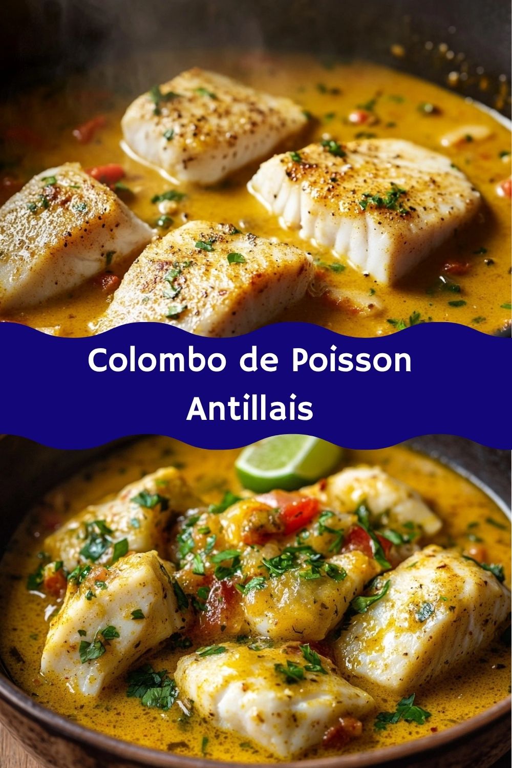 Colombo de Poisson Antillais