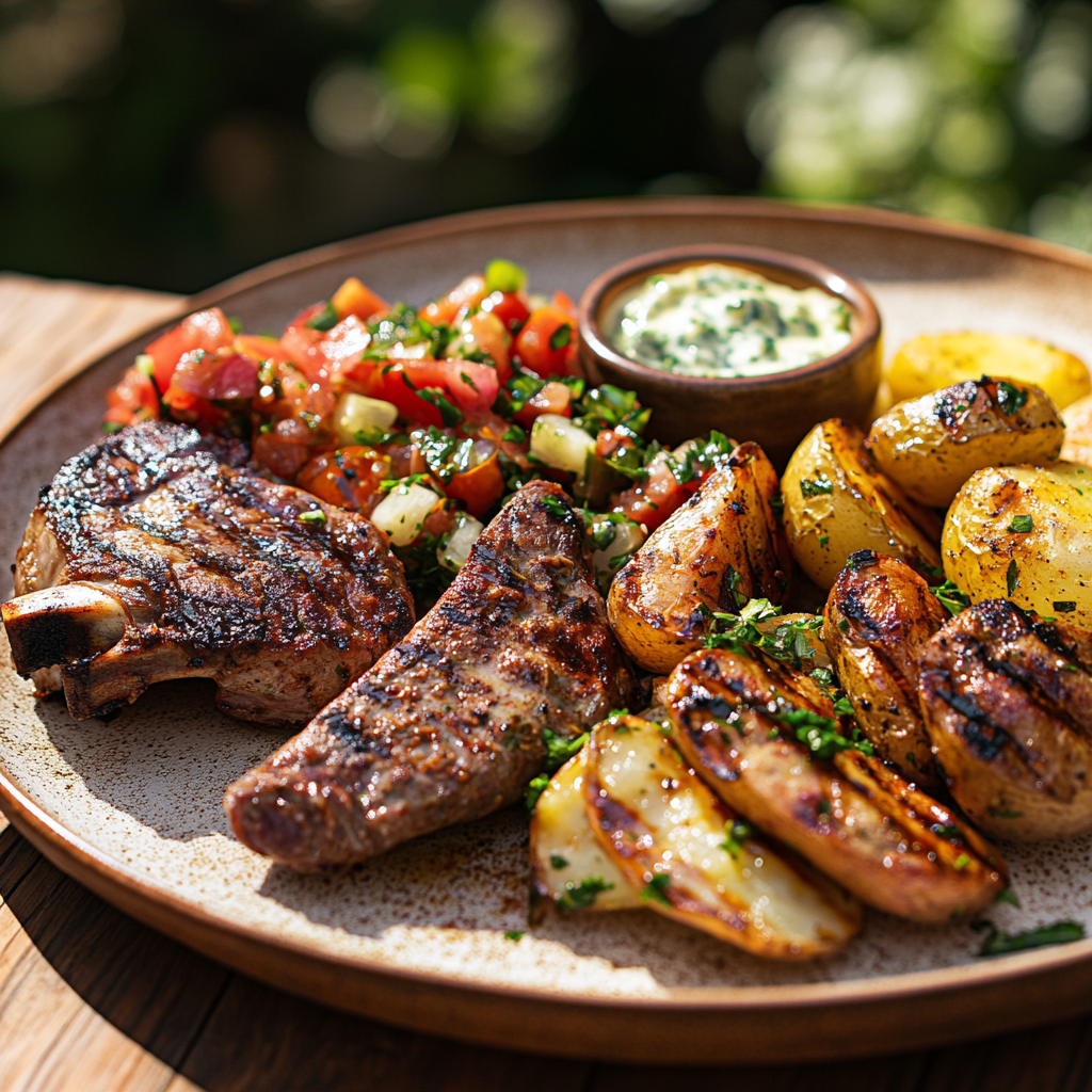 Planche de Grillades Maison – Le Repas Convivial par Excellence