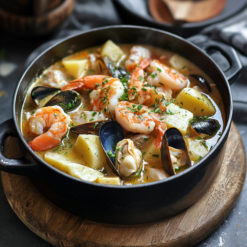 Pot-au-Feu de la Mer Un Plat Réconfortant & Raffiné