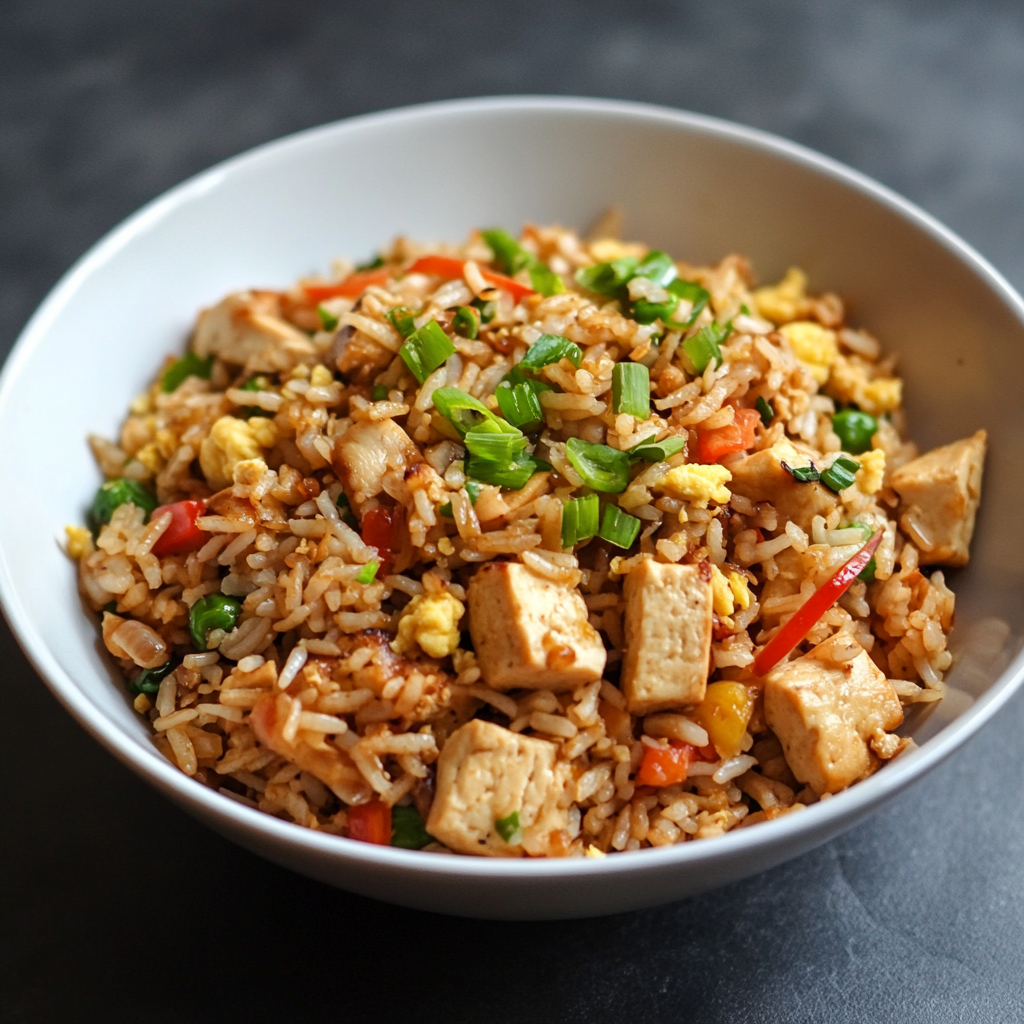 Riz Frit Thaï – Recette facile & parfumée