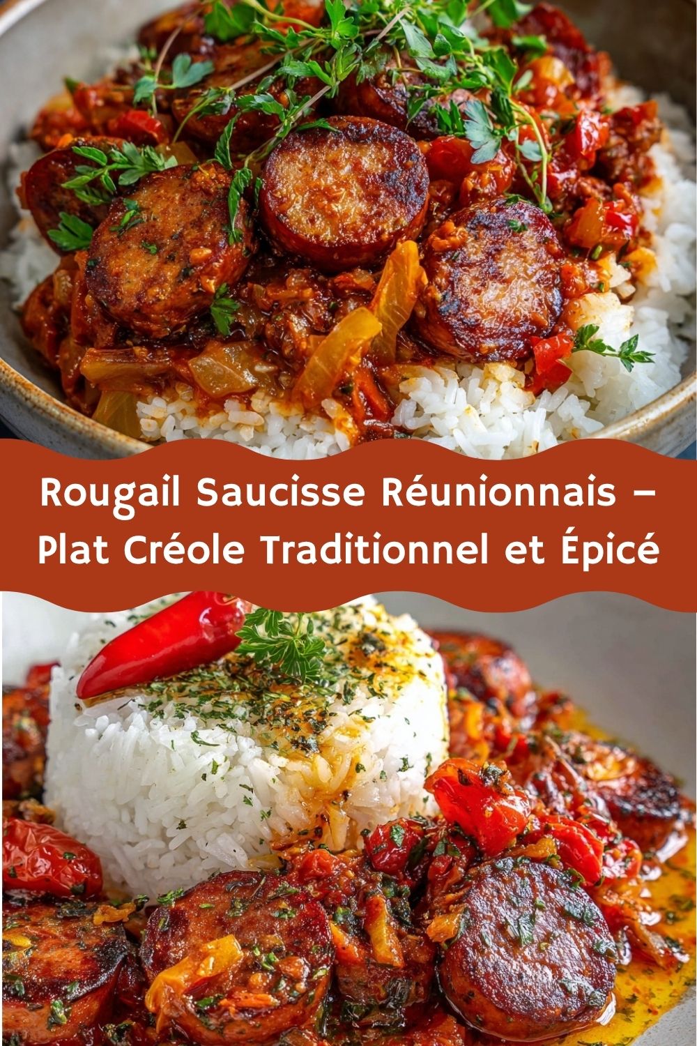 Rougail Saucisse Réunionnais – Plat Créole Traditionnel et Épicé
