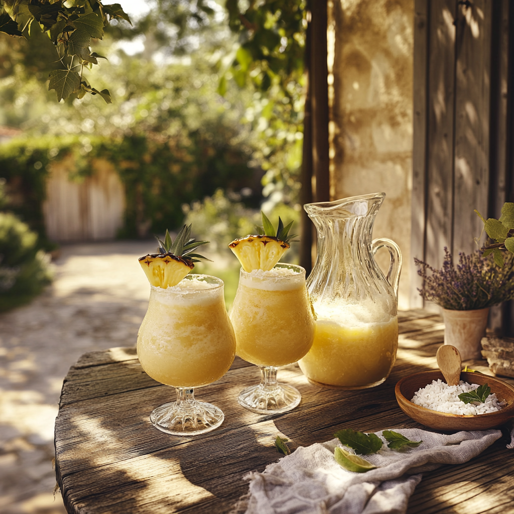 Virgin Pina Colada – Fraîcheur & douceur d’été sans alcool