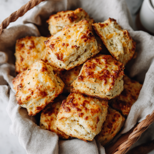 Biscuits Apéro Maison Moutarde & Comté — Croquants et Addictifs !