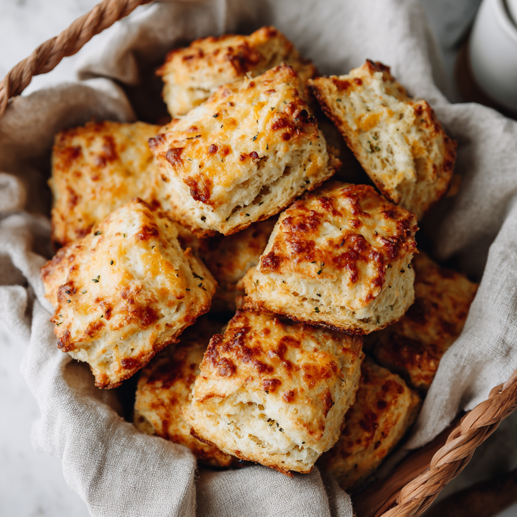 Biscuits Apéro Maison Moutarde & Comté — Croquants et Addictifs !