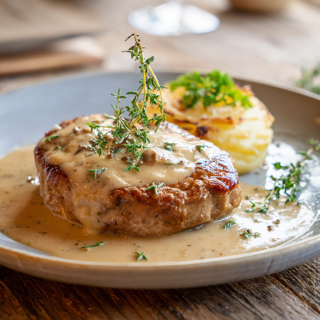 Escalopes de Veau Sauce Savoyarde Recette Gourmande de Montagne