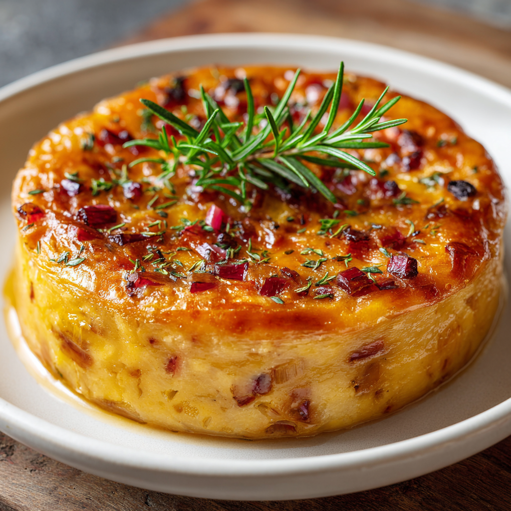 Flan Provençal Gourmand – Recette Facile et Soleil dans l’Assiette