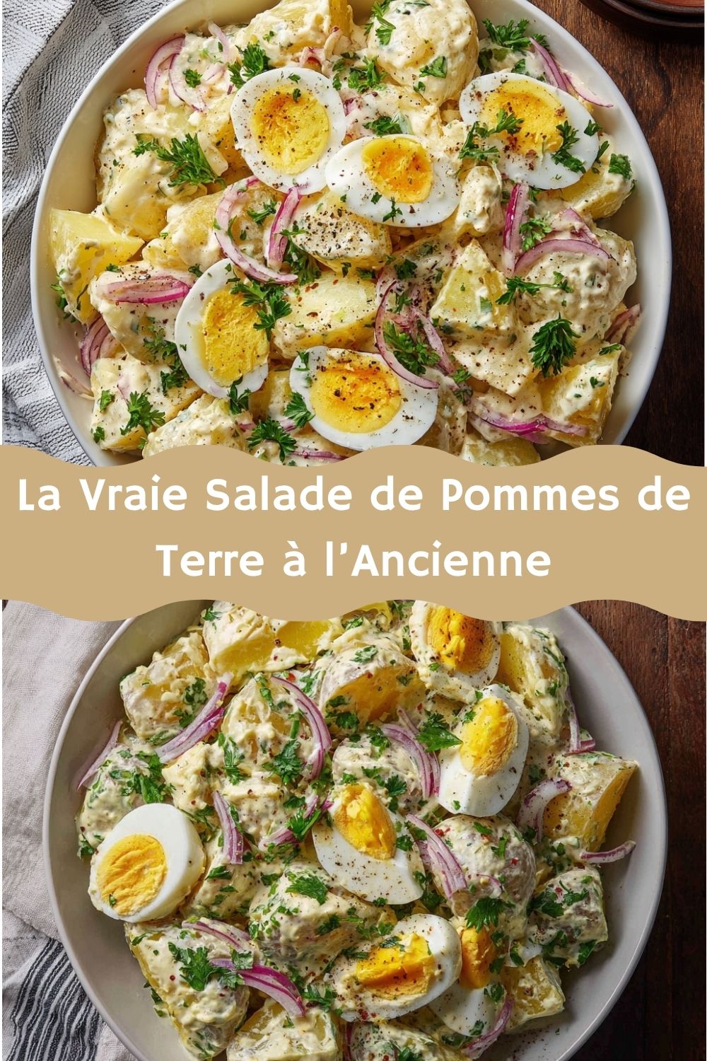 La Vraie Salade de Pommes de Terre à l’Ancienne