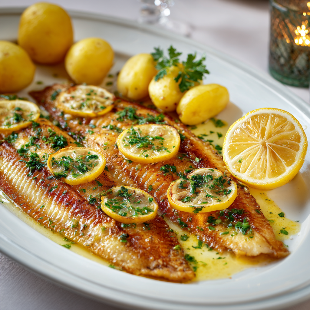 Recette Facile de Sole Meunière – Le Classique Français Inratable
