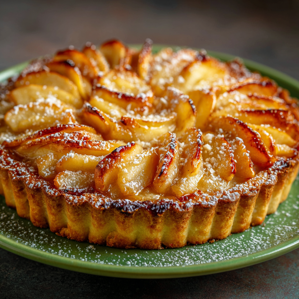 Recette de Tarte aux Pommes – Goût d’Enfance