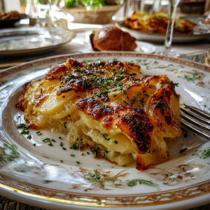 Gratin Dauphinois — Moelleux, Onctueux, Inratable